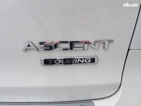 Subaru Ascent 2018 белый - фото 9