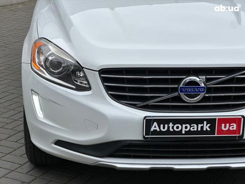Volvo XC60 2015 белый - фото 12