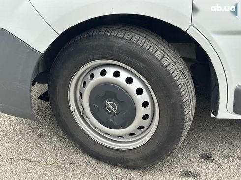 Opel Vivaro 2007 - фото 11