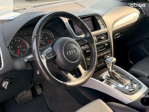 Audi Q5 2016 серый - фото 13