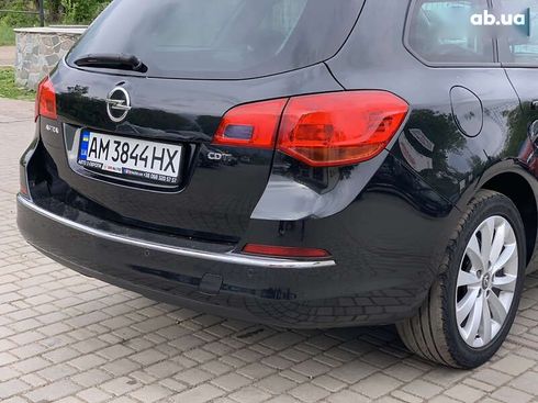 Opel Astra 2013 - фото 22