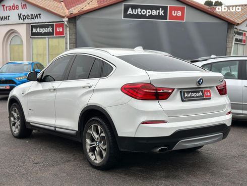 BMW X4 2015 белый - фото 58