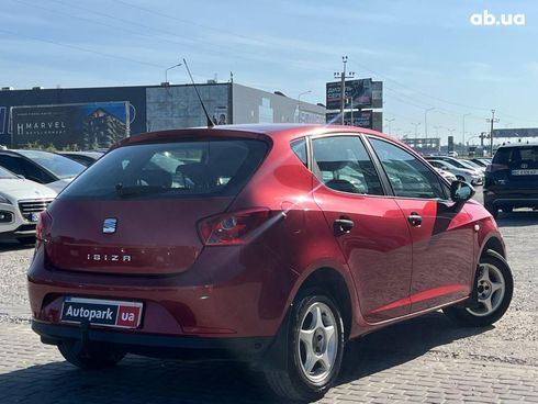 SEAT Ibiza 2011 красный - фото 11