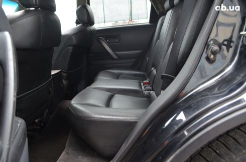 Infiniti FX-Series 2005 черный - фото 11