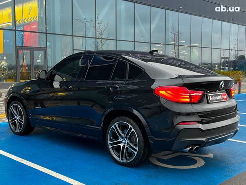 BMW X4 2015 черный - фото 36