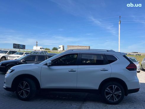 Nissan X-Trail 2019 белый - фото 3