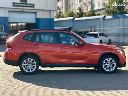 BMW X1 2013 оранжевый - фото 4