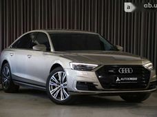 Купити Audi A8 2018 бу в Києві - купити на Автобазарі
