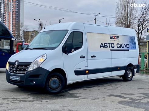 Renault Master 2017 белый - фото 2