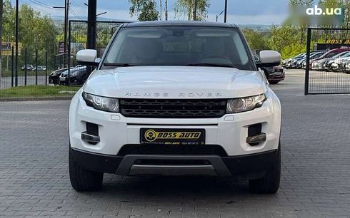 Land Rover Range Rover Evoque 2012 - фото 2
