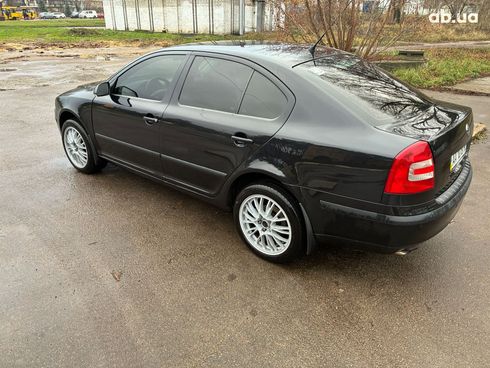 Skoda Octavia 2008 черный - фото 5