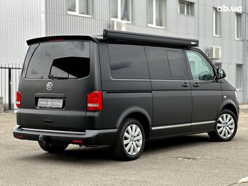 Volkswagen Multivan 2010 черный - фото 5
