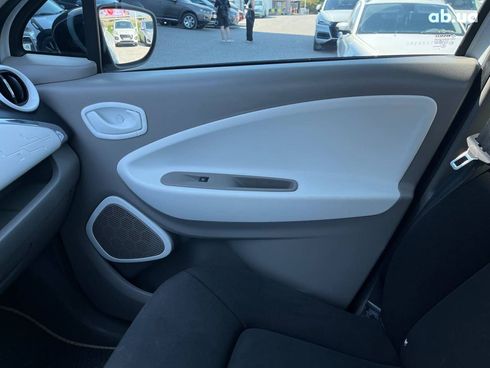 Renault Zoe 2014 белый - фото 35