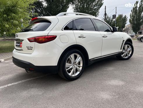 Infiniti fx 30 2012 белый - фото 8