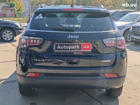 Jeep Compass 2017 черный - фото 8