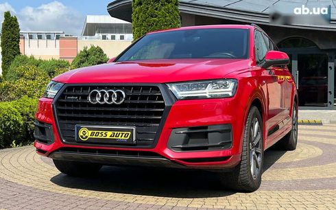 Audi Q7 2018 - фото 3