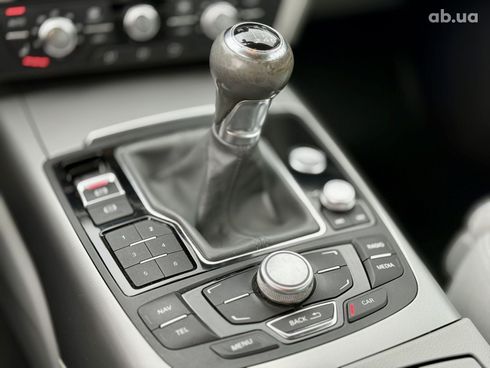 Audi A6 2014 черный - фото 13