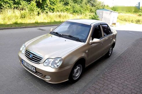 Geely CK-2 2011 - фото 3