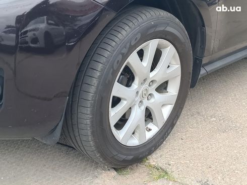 Mazda CX-7 2008 фиолетовый - фото 4