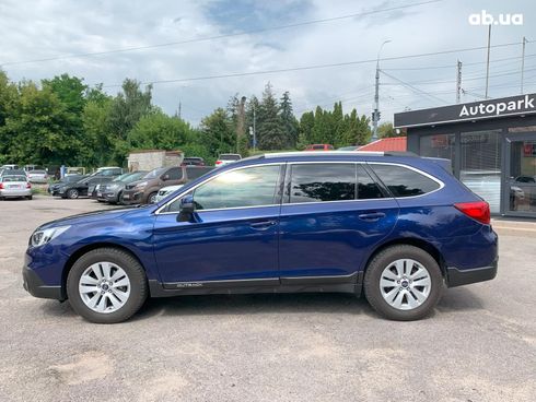 Subaru Outback 2015 синий - фото 8