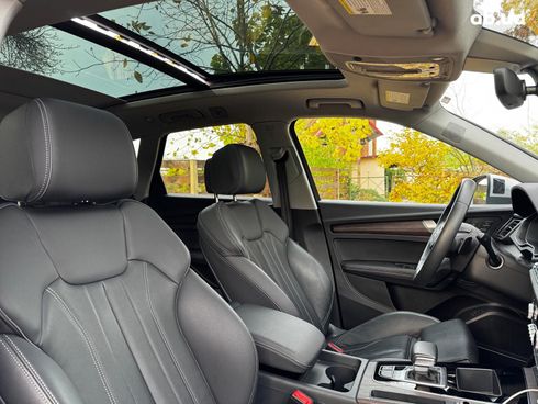 Audi Q5 2024 серый - фото 34