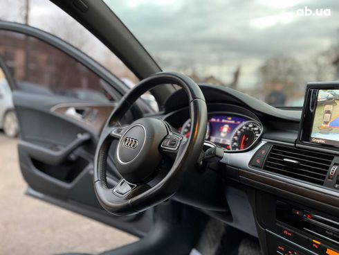 Audi A6 2015 серый - фото 52