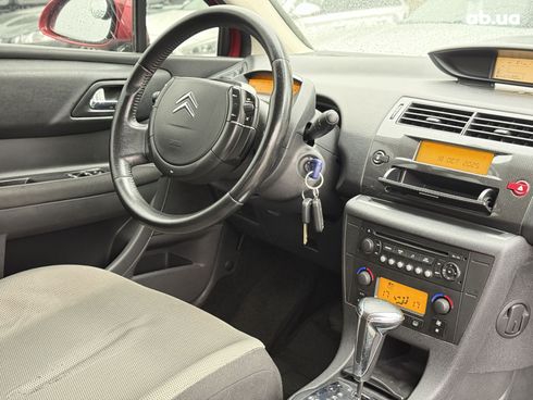 Citroёn C4 2008 красный - фото 12