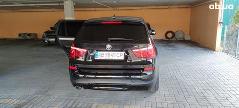 BMW X3 2014 черный - фото 2