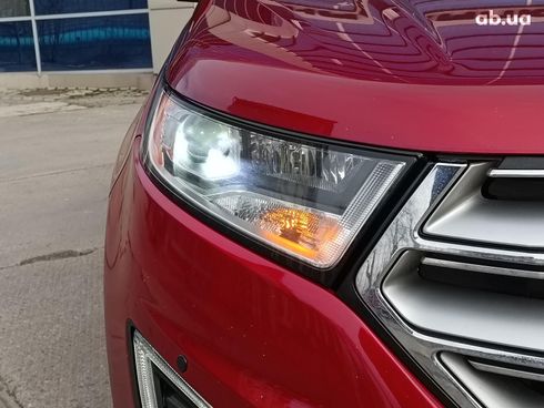 Ford Edge 2017 красный - фото 9