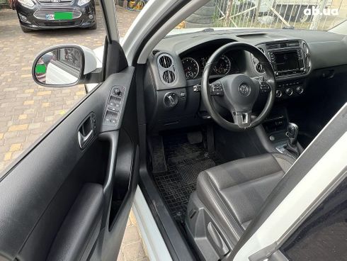 Volkswagen Tiguan 2016 белый - фото 4