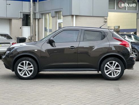 Nissan Juke 2012 коричневый - фото 8