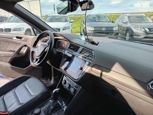 Volkswagen Tiguan 2021 синий - фото 18