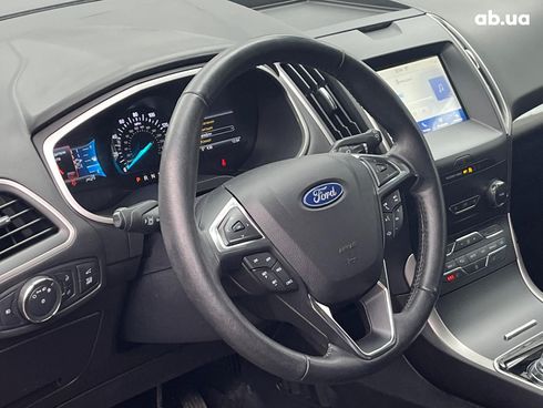 Ford Edge 2020 красный - фото 17