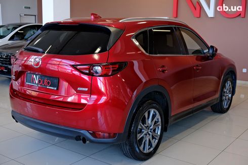 Mazda CX-5 2020 красный - фото 4