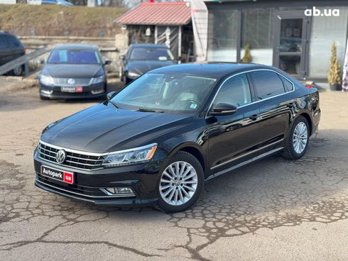 Volkswagen Passat 2017 черный - фото 3