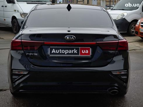 Kia Forte 2020 черный - фото 27