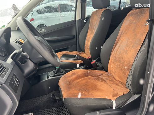 Skoda Fabia 2006 черный - фото 20