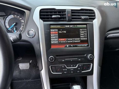 Ford Mondeo 2015 - фото 23