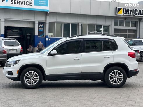 Volkswagen Tiguan 2016 белый - фото 8