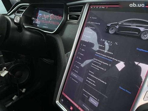 Tesla Model X 2017 - фото 24