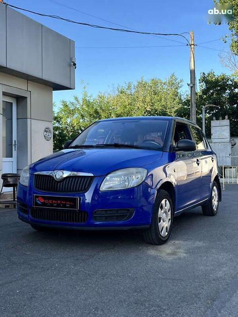Skoda Fabia 2008 - фото 13