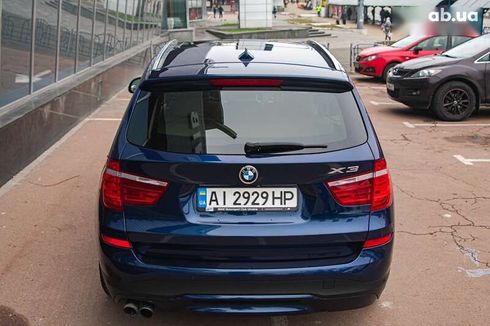 BMW X3 2015 - фото 14