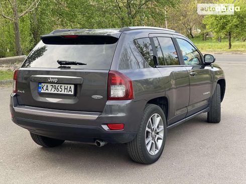 Jeep Compass 2015 серый - фото 4