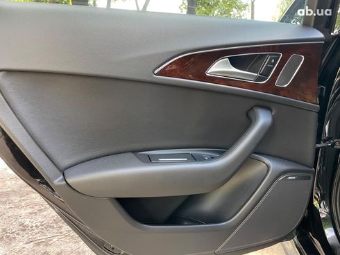 Audi A6 2016 черный - фото 30