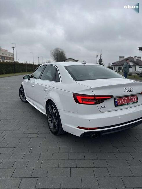 Audi A4 2018 - фото 6