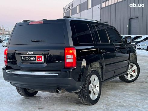 Jeep Patriot 2013 черный - фото 9