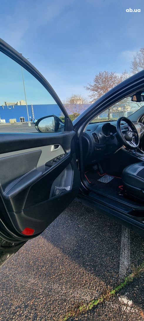 Kia Sportage 2010 серый - фото 3