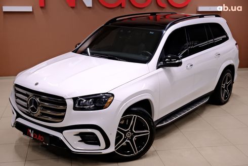 Mercedes-Benz GLS-Класс 2024 белый - фото 2