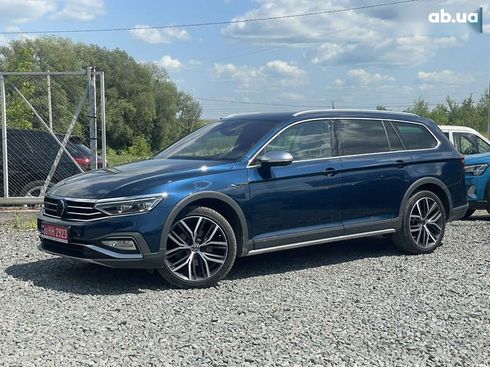 Volkswagen passat alltrack 2021 - фото 4