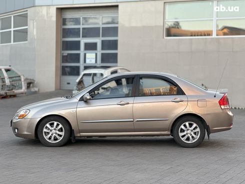 Kia Cerato 2007 бежевый - фото 16